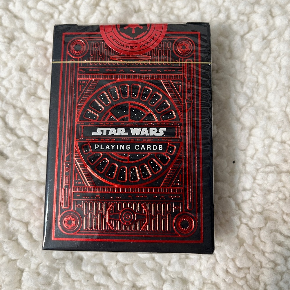 Star Wars Playing Cards